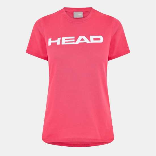 Head Women's Club Lucy T-Shirt Pink 
