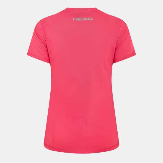 Head Women's Club Lucy T-Shirt Pink 
