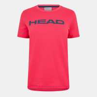 Head Women's Club Lucy T-Shirt Pink 