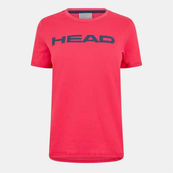Head Women's Club Lucy T-Shirt Pink 