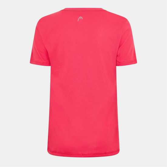 Head Women's Club Lucy T-Shirt Pink 