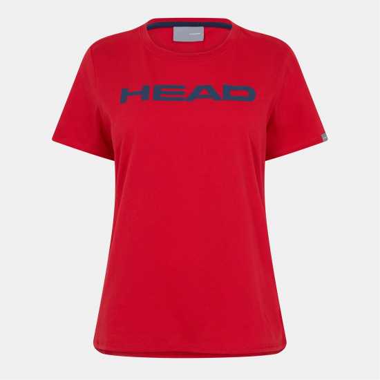 Head Women's Club Lucy T-Shirt Red 