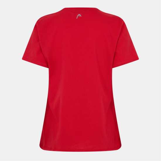Head Women's Club Lucy T-Shirt Red 