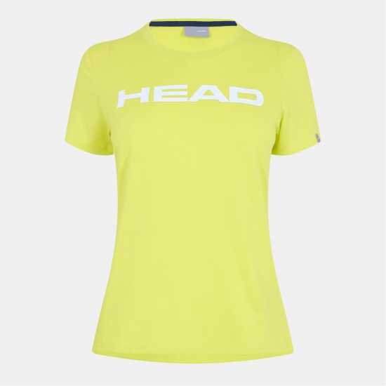 HEAD Women's Club Lucy T-Shirt Yellow 