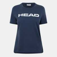 Head Women's Club Lucy T-Shirt Blue 