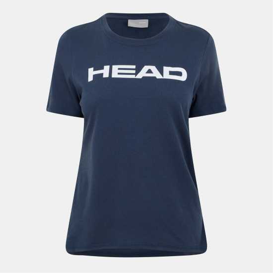 Head Women's Club Lucy T-Shirt Blue 