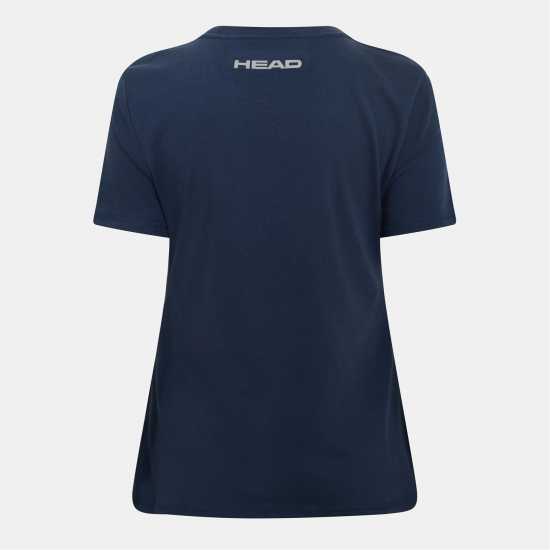 Head Women's Club Lucy T-Shirt Blue 