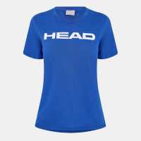 Head Women's Club Lucy T-Shirt Blue 