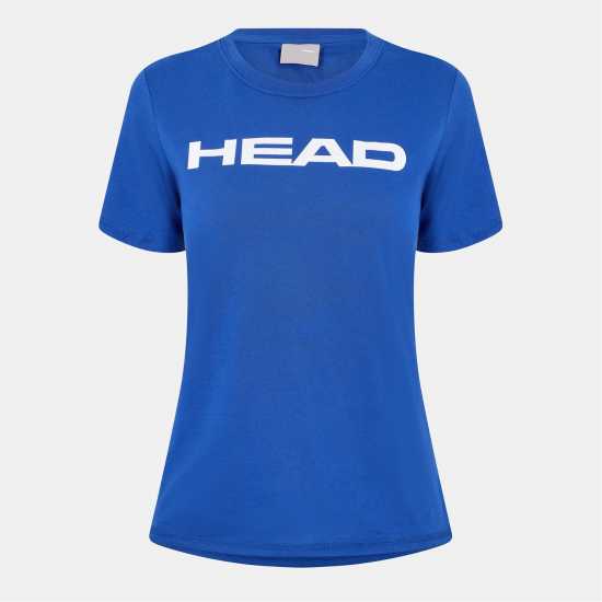 Head Women's Club Lucy T-Shirt Blue 