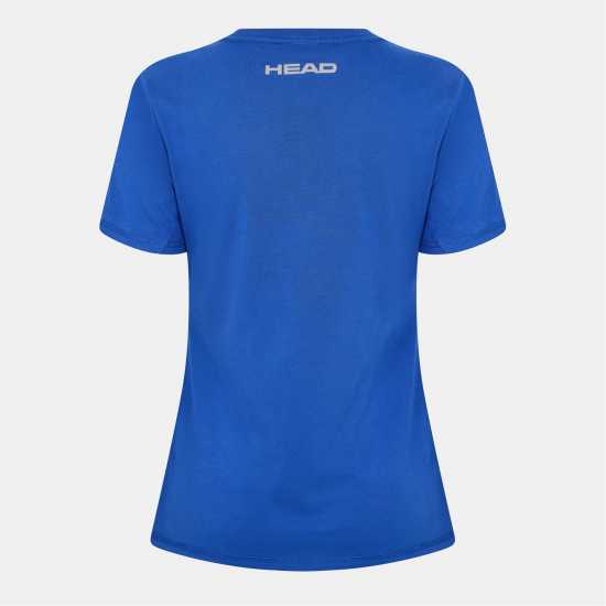 Head Women's Club Lucy T-Shirt Blue 