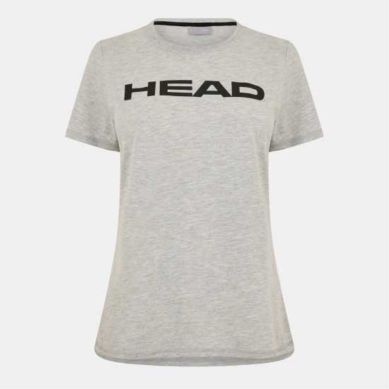 Head Women's Club Lucy T-Shirt Grey 