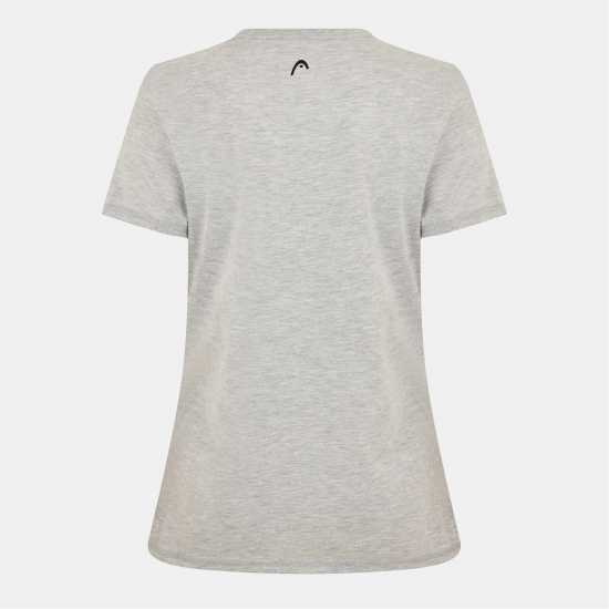 Head Women's Club Lucy T-Shirt Grey 