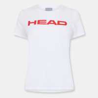 Head Women's Club Lucy T-Shirt White 