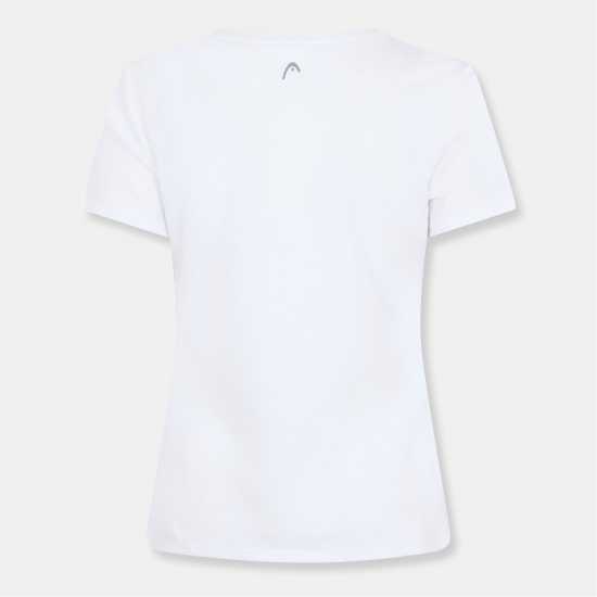Head Women's Club Lucy T-Shirt White 