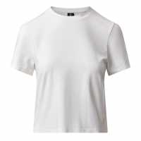 Gym King Gym King Victory Jersey Cap Sleeve Tee - Black Cream Gym King Gym King Victory Jersey Cap Sleeve Tee - Black Cream