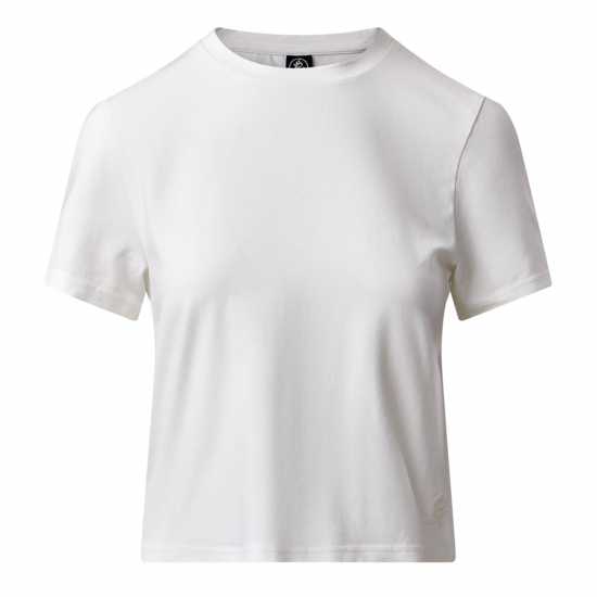 Gym King Gym King Victory Jersey Cap Sleeve Tee - Black Cream Gym King Gym King Victory Jersey Cap Sleeve Tee - Black Cream
