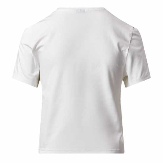 Gym King Gym King Victory Jersey Cap Sleeve Tee - Black Cream Gym King Gym King Victory Jersey Cap Sleeve Tee - Black Cream
