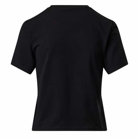 Gym King Gym King Victory Jersey Cap Sleeve Tee - Black Black Gym King Gym King Victory Jersey Cap Sleeve Tee - Black Black