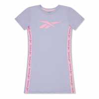 Reebok Рокля-Риза Kids' Classic Tape T-Shirt Dress Periwinkle Reebok Рокля-Риза Kids' Classic Tape T-Shirt Dress Periwinkle