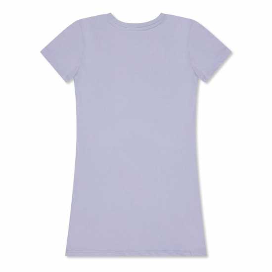 Reebok Рокля-Риза Kids' Classic Tape T-Shirt Dress Periwinkle 