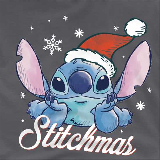 Disney Christmas T-Shirt Лило и Стич Disney Christmas T-Shirt Лило и Стич