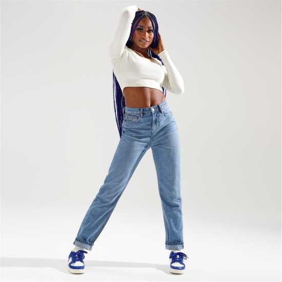 Jack Wills Maddie High Rise Jeans  Дамски дънки