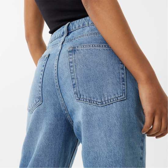 Jack Wills Maddie High Rise Jeans Light Wash Дамски дънки