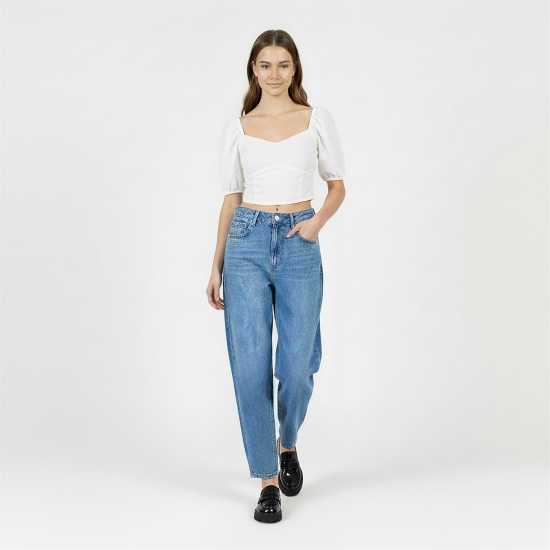 Jack Wills Maddie High Rise Jeans  Дамски дънки