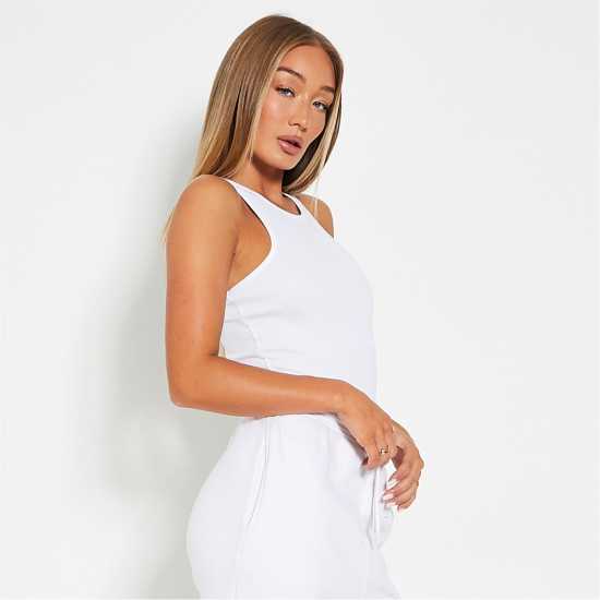 Isawitfirst Cotton Rib Racer Bodysuit  