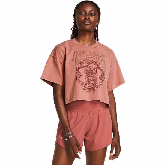 Under Armour Dusk Dawn Crp Ss Ld99 Under Armour Dusk Dawn Crp Ss Ld99