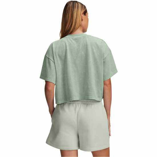 Under Armour Hwt Wash Ss Ld99 Under Armour Hwt Wash Ss Ld99