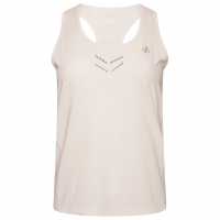 Dare2B Dare 2B Crystallise Active Vest Womens Бяло Дамски тениски и фланелки