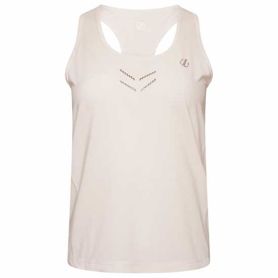 Дамски тениски и фланелки Dare2B Dare 2B Crystallise Active Vest Womens Бяло Dare2B Dare 2B Crystallise Active Vest Womens Бяло Дамски тениски и фланелки