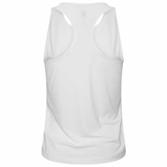 Дамски тениски и фланелки Dare2B Dare 2B Crystallise Active Vest Womens Бяло Dare2B Dare 2B Crystallise Active Vest Womens Бяло Дамски тениски и фланелки