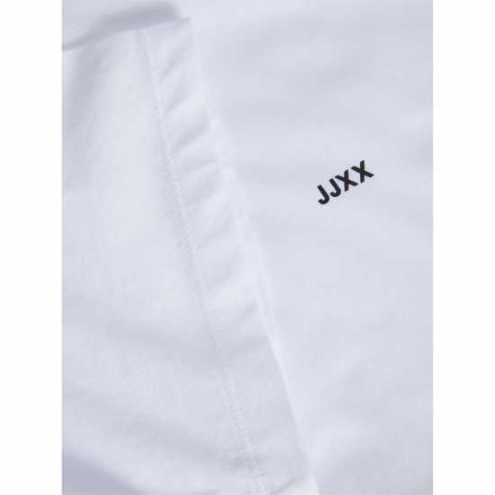 Jjxx Loose Logo T-Shirt Ladies Bright White 