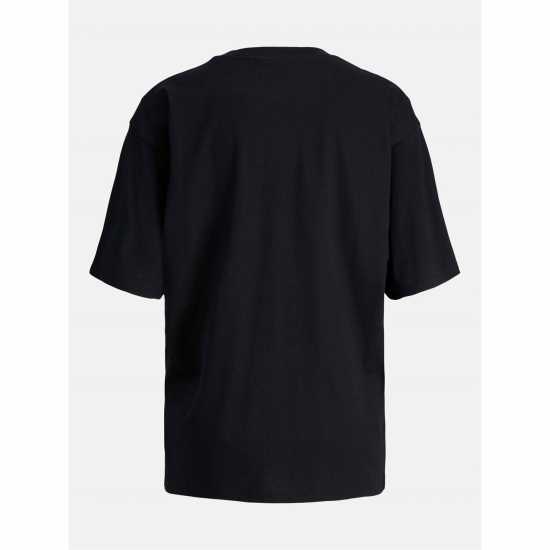 Jjxx Jack Andrea Loose Logo T-Shirt Ladies Black Jjxx Jack Andrea Loose Logo T-Shirt Ladies Black