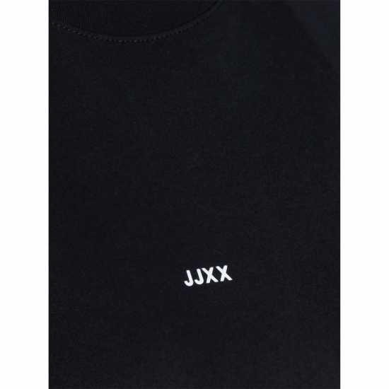 Jjxx Jack Andrea Loose Logo T-Shirt Ladies Black Jjxx Jack Andrea Loose Logo T-Shirt Ladies Black