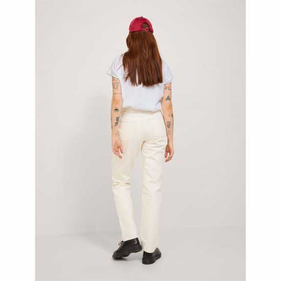 Jjxx Boxy Sleeveless T-Shirt Ladies Bright White 