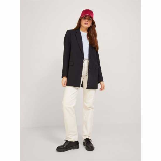 Jjxx Boxy Sleeveless T-Shirt Ladies Bright White 