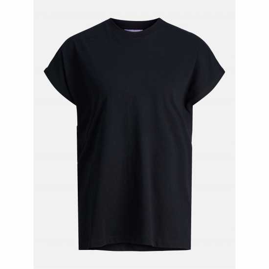 Jjxx Boxy Sleeveless T-Shirt Ladies Black 