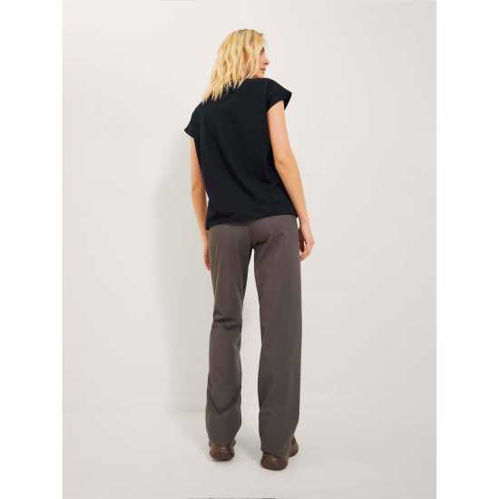 Jjxx Boxy Sleeveless T-Shirt Ladies Black 