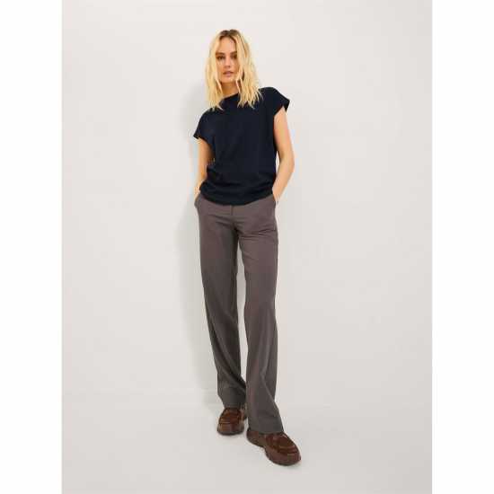 Jjxx Boxy Sleeveless T-Shirt Ladies Black 