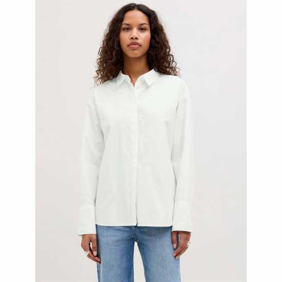 Poplin Relaxed Shirt Ladies  