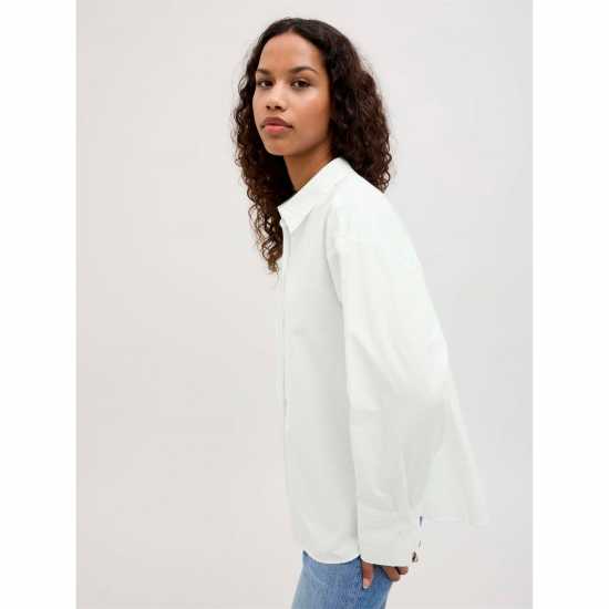 Poplin Relaxed Shirt Ladies  