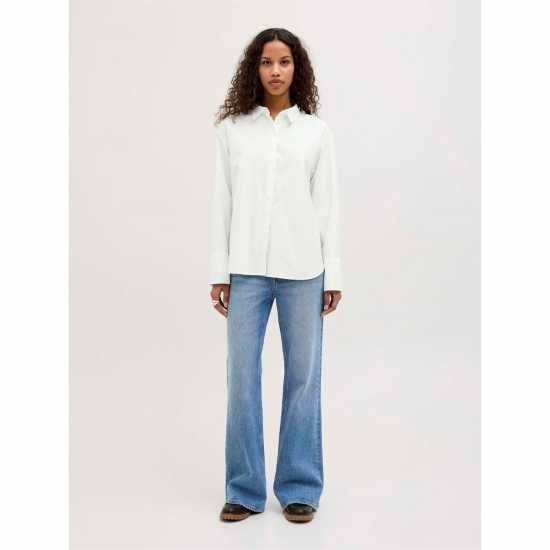 Poplin Relaxed Shirt Ladies  