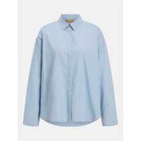 Jjxx Jack Caro Poplin Relaxed Shirt Ladies Skyway 