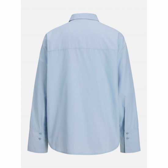 Jjxx Jack Caro Poplin Relaxed Shirt Ladies Skyway 