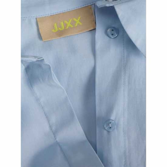 Jjxx Jack Caro Poplin Relaxed Shirt Ladies Skyway 