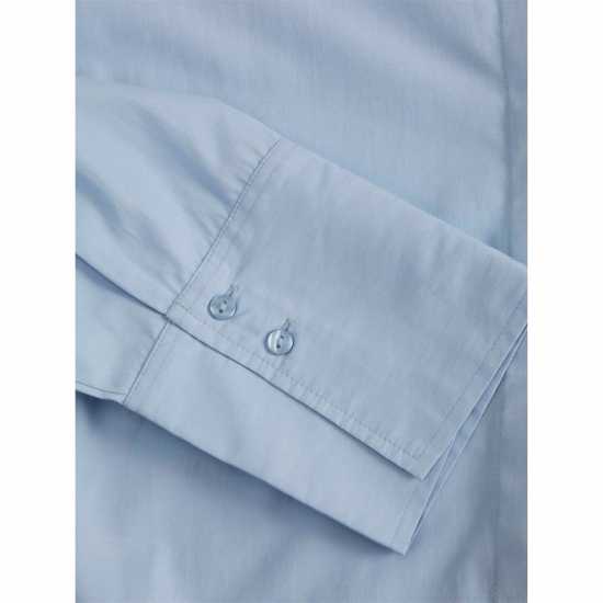 Jjxx Jack Caro Poplin Relaxed Shirt Ladies Skyway 