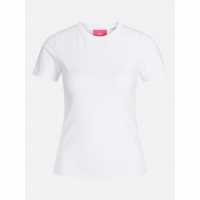 Jjxx Crew T-Shirt Ladies Bright White Jjxx Crew T-Shirt Ladies Bright White